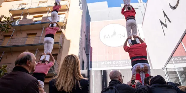 Museu Casteller i Vilanova, nous escenaris de preparació de les dues colles vallenques