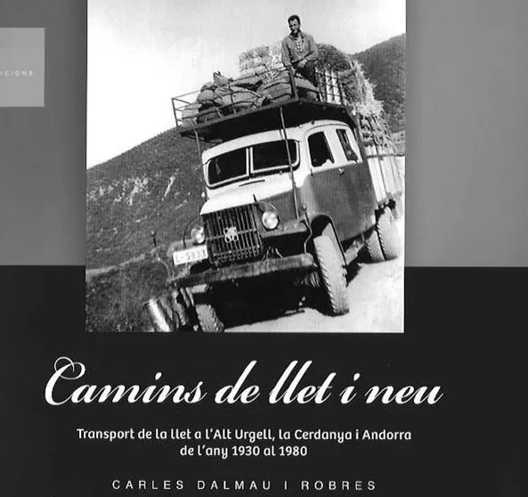 Carles Dalmau presenta 'Camins de llet i Neu'