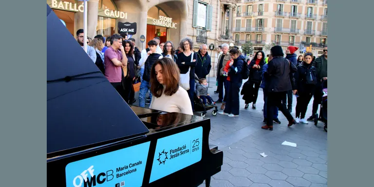 Una desena de pianos tornaran a omplir de música el centre de Barcelona