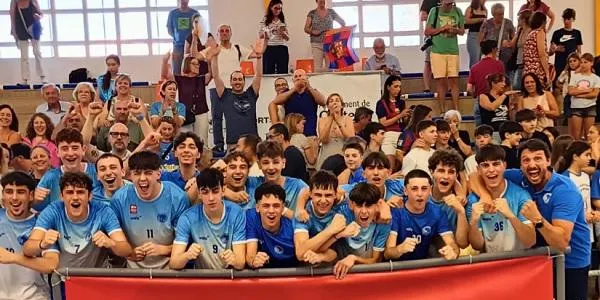 Roger Monzó es proclama campió d’Espanya de categoria Cadet amb el CN Sabadell