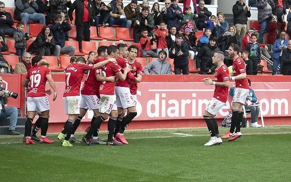 El Nàstic i el Lleida empaten en un derbi d’alt voltatge (1-1)