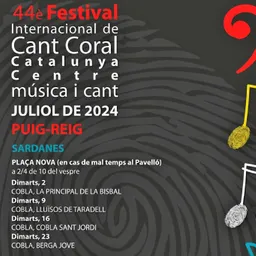 Cloenda del 44 Festival Internacional Catalunya Centre - episode art
