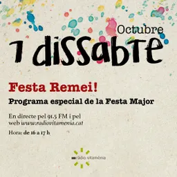 Festa Remei! del 12/10/2024 - episode art