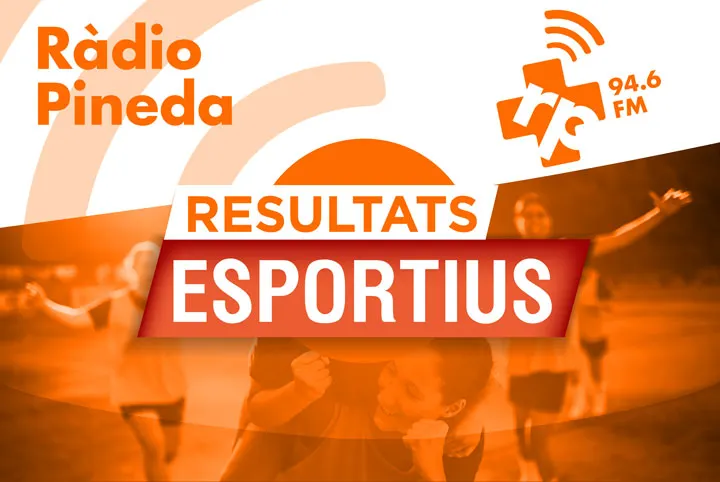 Resultats esportius dels equips pinedencs