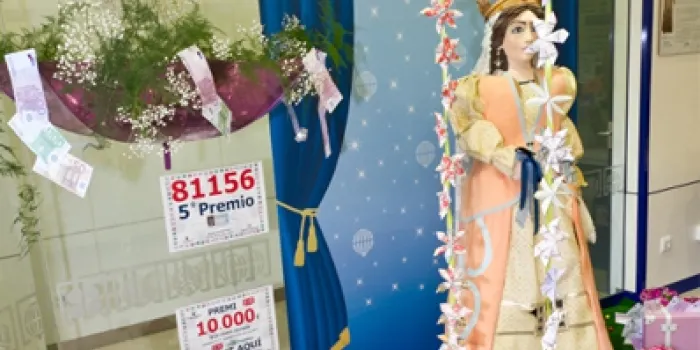 La loteria Flor d'Alba esgota el número 91114
