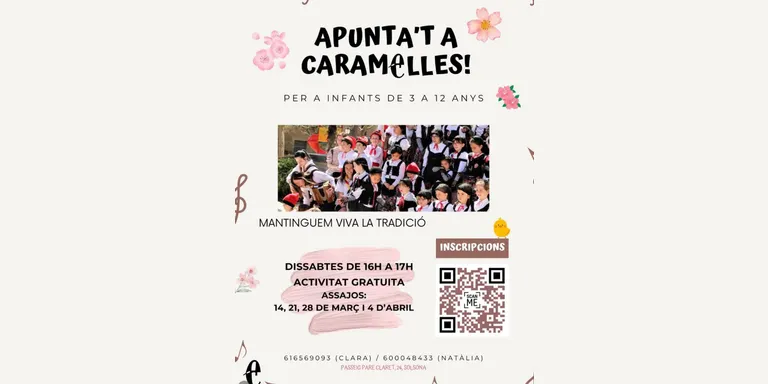 L'Esplai Riallera obre les inscripcions per participar a les Caramelles