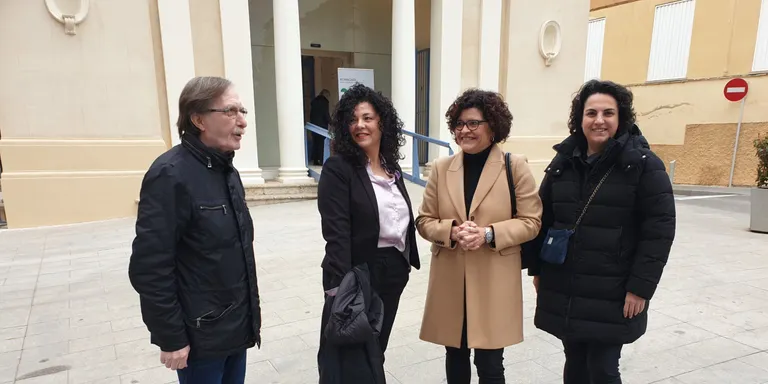 Fina Méndez se suma a la candidatura del PSC