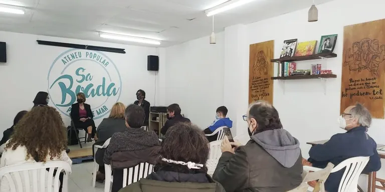 Presentació del llibre 'La nostra atenció ha estat raptada' aquest dissabte a l'Ateneu Sa Boada