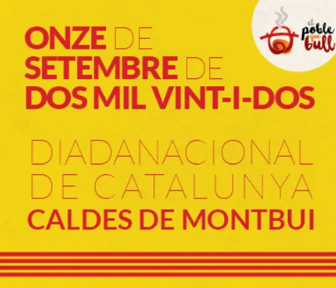 Els partits i entitats independentistes de Caldes encaren la Diada enmig de la polèmica per la crítica de l'ANC cap als partits del govern