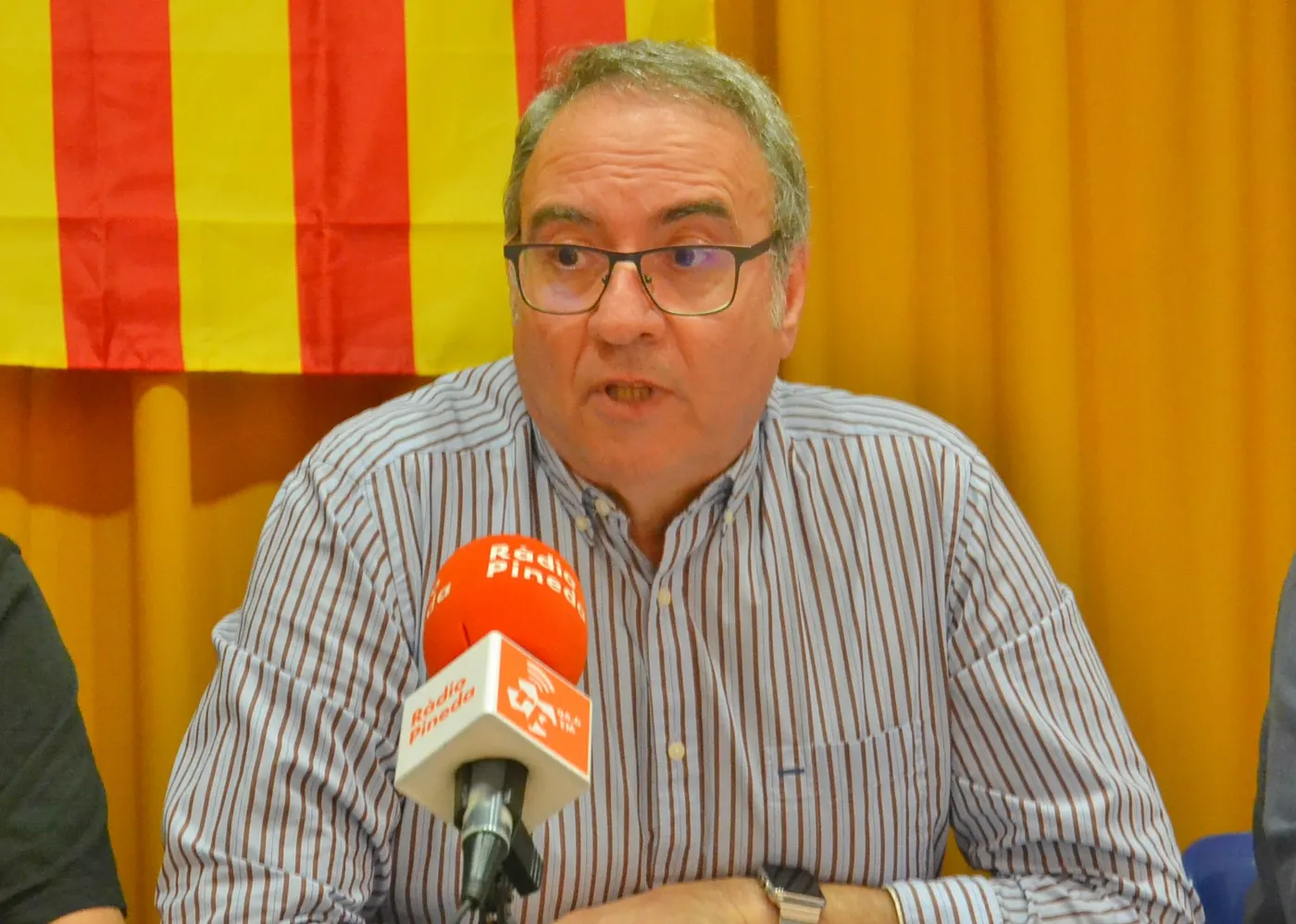 Francesc Horta (PDeCAT): "Junts per Catalunya és una llista guanyadora, transversal i àmplia que vol governar".