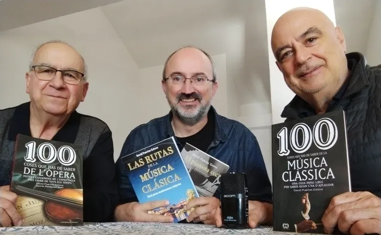 Entrevista a David Puertas Esteve i la promoció de la música clàssica.