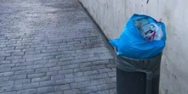 L'Ajuntament d'Altafulla sanciona un veí per llençar la brossa en una paperera
