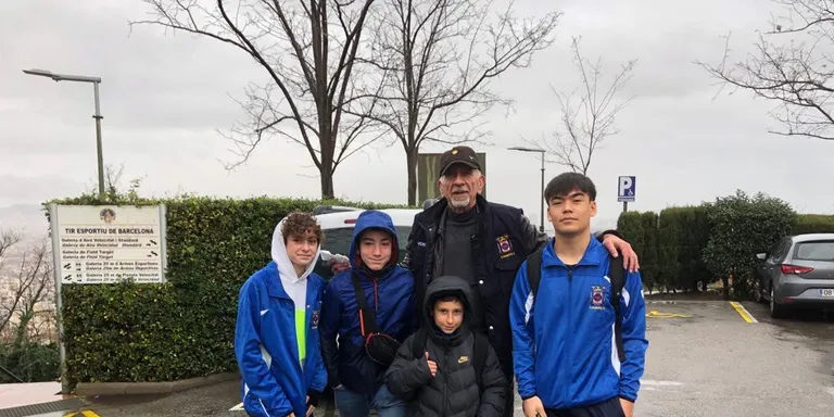 Els tiradors del Club de Tir Olímpic Cambrils comencen amb bon peu la Lliga Bori Sport Joves