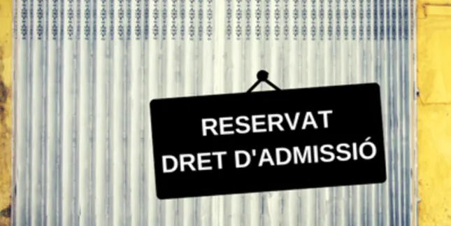 OMIC: Dret d’admissió