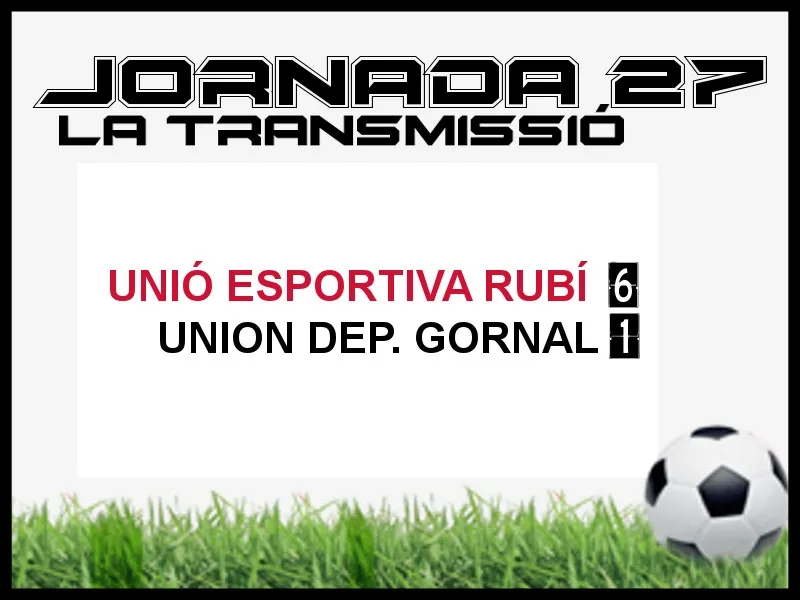 A PEU DE CAMP - JORNADA 27 diumenge