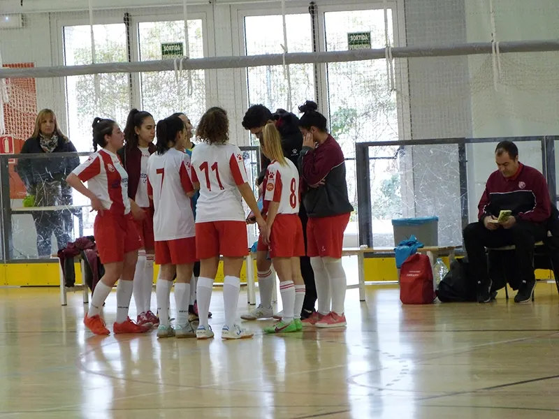 Gran temporada a Primera Catalana la que ha realitzat el femení de l'Esportiu / Arxiu