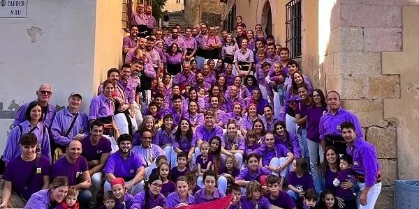 Els Castellers d'Altafulla fan un balanç més que positiu d'una temporada en què han superat les seves expectatives