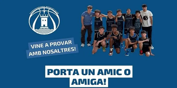 El Torredembarra BC realitzarà una jornada de portes obertes el 26 i 28 de maig