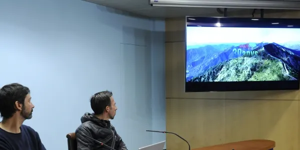 Vídeo per donar a conèixer el vedat d’Enclar amb motiu del seu 30è aniversari