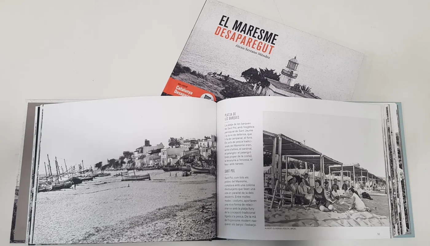 S'edita "El Maresme desaparegut" com una de les novetats pel Sant Jordi