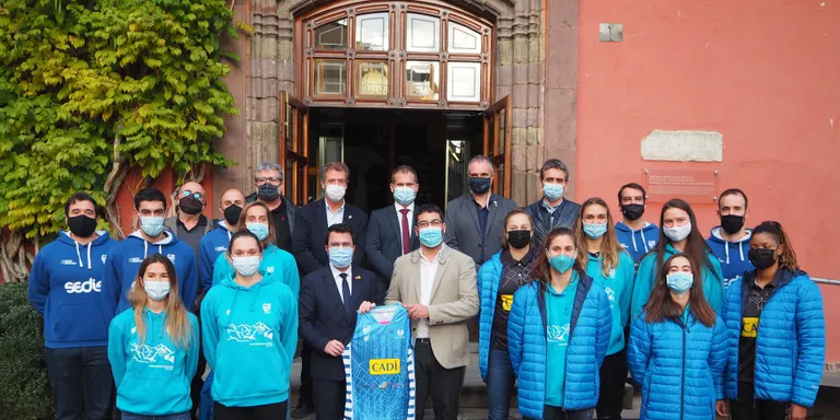 Visita institucional de Pere Aragonès a l'Ajuntament de la Seu d'Urgell