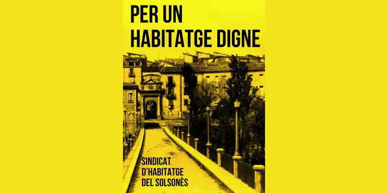 Neix el Sindicat d'Habitatge del Solsonès
