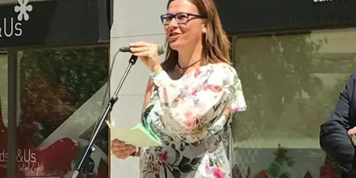 L'alcaldessa, Annabel Moreno, surt escollida com a candidata del Maresme per ERC a les eleccions del 21D