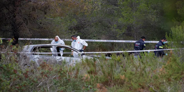 Investiguen la mort d'una persona que va aparèixer calcinada aquest dimarts dins d'un vehicle a Albinyana