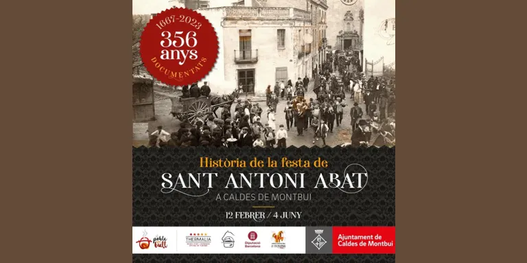 La exposició sobre la festa de Sant Antoni Abat al museu Thermalia s’inaugurarà el 12 de febrer
