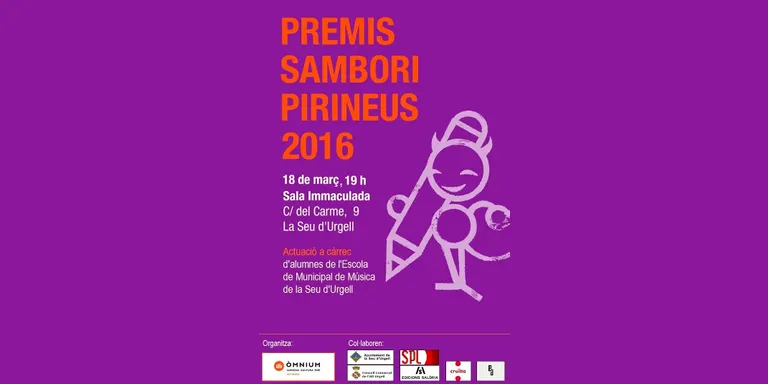 Nova edició del Premi Sambori de narrativa escolar dels Pirineus