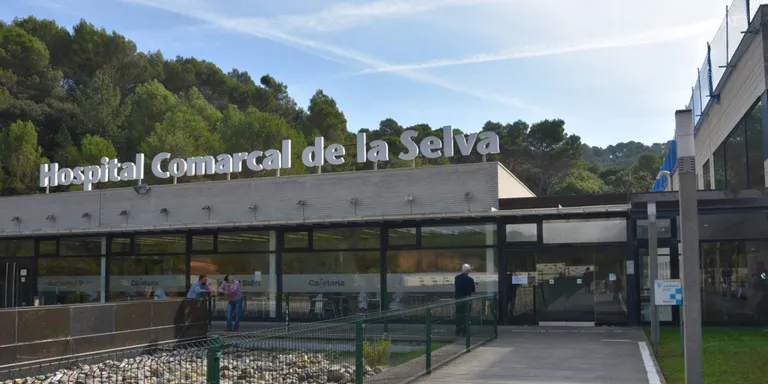 Des d'avui es suspenen temporalment les visites a tots els pacients ingressats a l'Hospital de Blanes