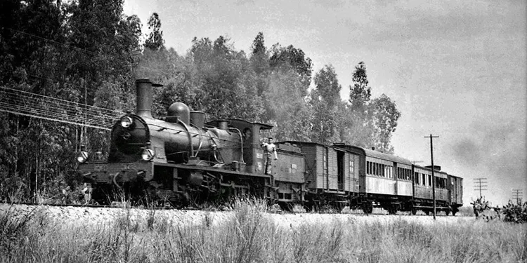 La antigua línea de tren de Utrera a Morón