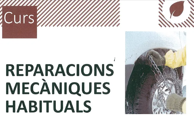 El Casal Cívic de la Seu inicia un taller sobre reparacions mecàniques habituals