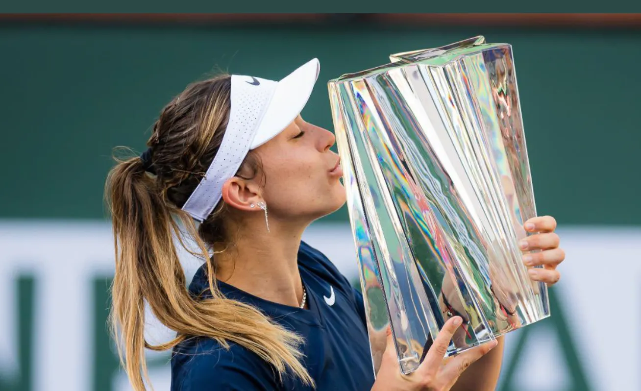 TENNIS: Paula Badosa es proclama campiona del Masters l’Indian Wells