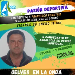 #233 - Pasión deportiva, campeonato de Andalucía de Dominó - episode art