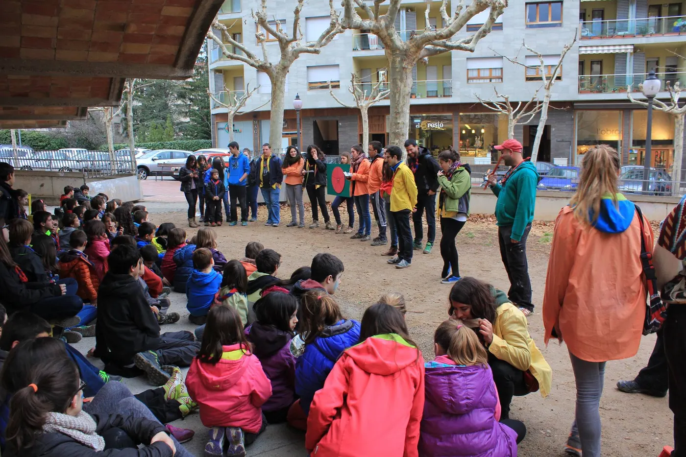 La crisi climàtica centrarà el projecte d'enguany de l'Agrupament Escolta i Guia Pare Claret