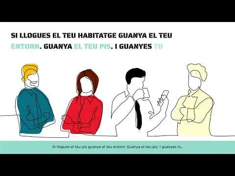 En marxa la campanya “Llogant el teu pis, tu hi guanyes”