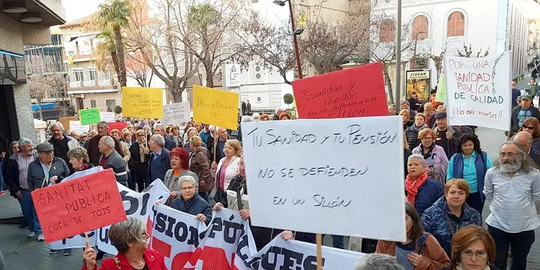 El Moviment Pensions Dignes convoca xerrades i una manifestació abans de Setmana Santa