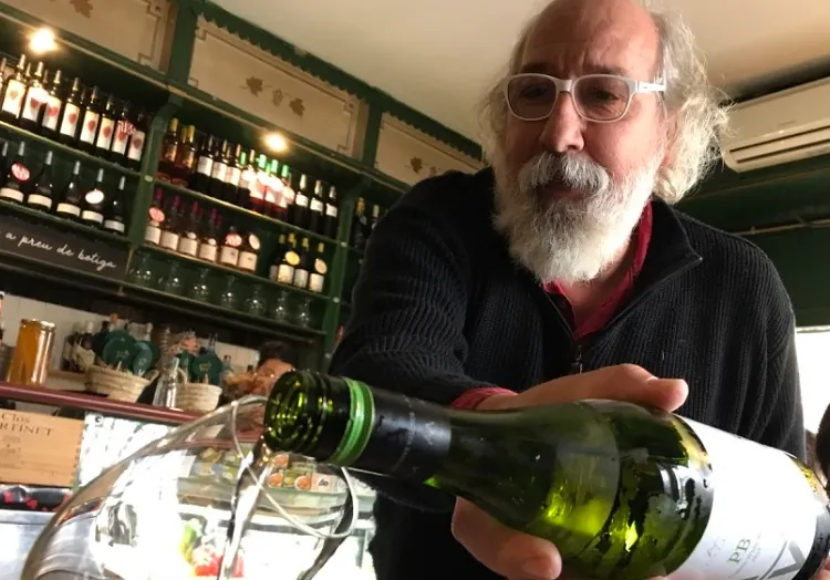 Xerrada de Miquel Figini al Centre Cultural sobre l’afectació del canvi climàtic en el raïm
