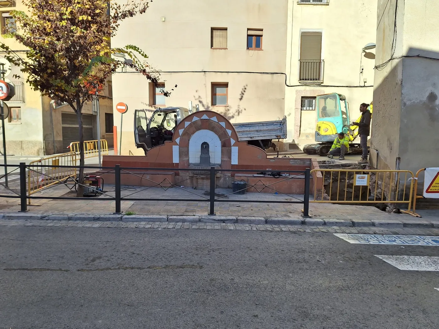 Valls avança en la redacció del projecte per a la recuperació de la muralla de Sant Francesc