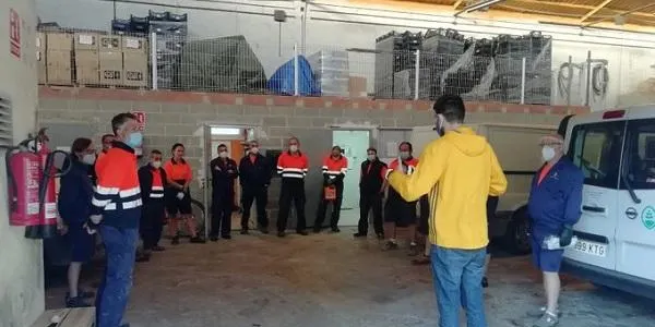 L'equip de govern d'Altafulla posa en valor la tasca de la brigada municipal durant el temps de confinament