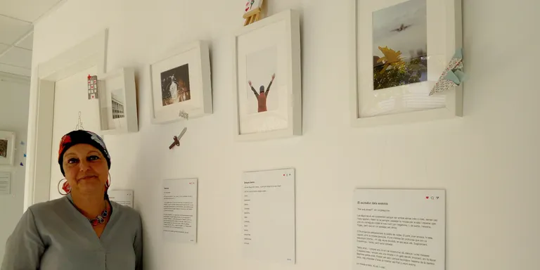 L'Espai Cívic acull l'exposició 'El llenguatge de les emocions', d'Anna Pla