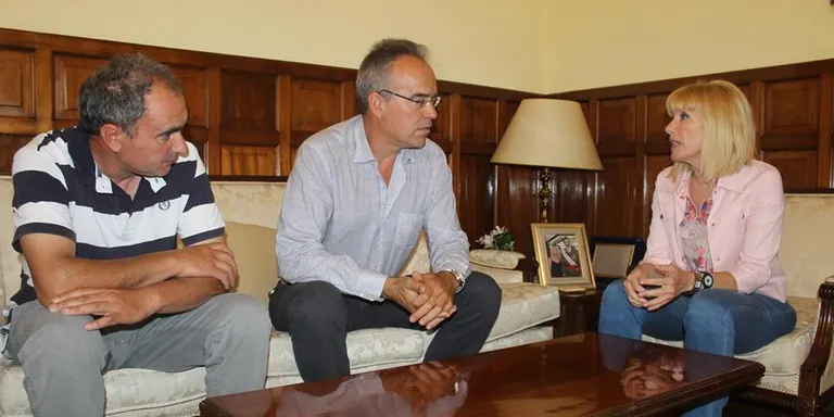 Bassella pregunta a Inma Manso per la millora de camins rurals i dels regadius