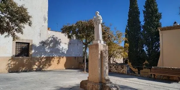 L’Ajuntament d’Altafulla completa la restauració de l’escultura de Sant Antoni