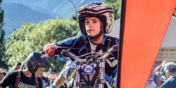 Adrià Mercadé guanya la prova d’Aitona del Campionat de Catalunya de Trial amb Moto