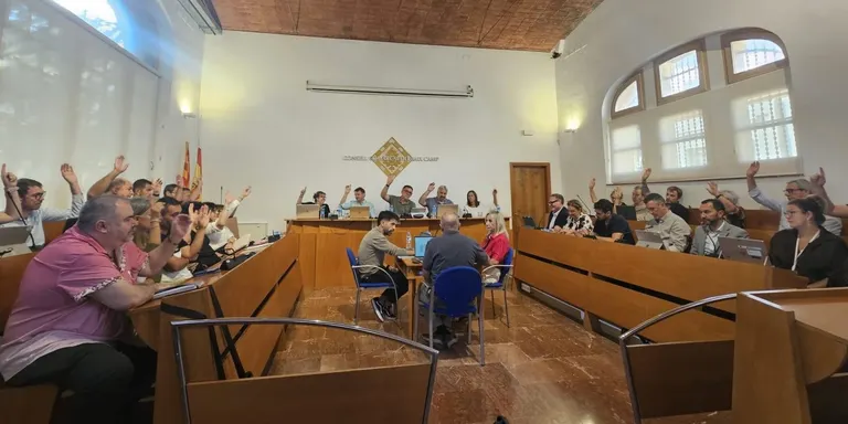 El Consell Comarcal del Baix Camp aprova definitivament el seu pressupost d’enguany