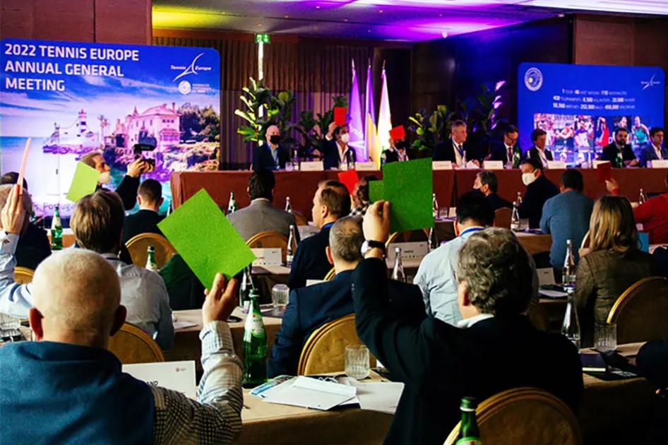 TENNIS: Barcelona serà la seu de l’assemblea anual europea del 2023