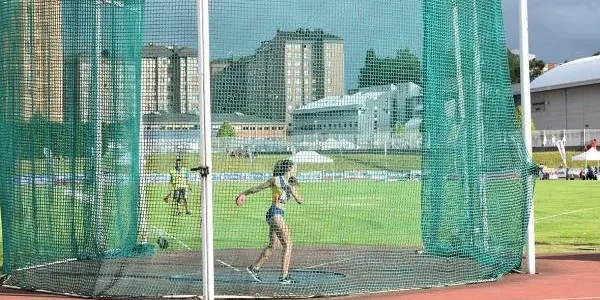 Aina Calbó, novena en el llançament de disc del Campionat d’Espanya de Federacions sub16