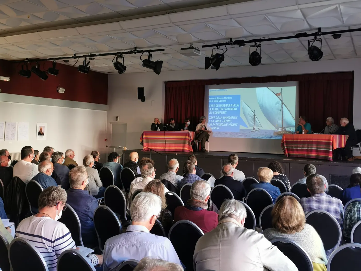 Cambrils explica el seu model de gestió del patrimoni marítim en una jornada a Cotlliure