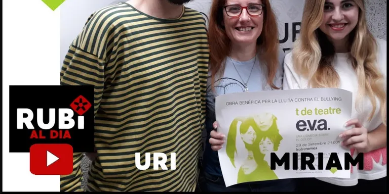 MIRIAM i URI de ALANMÓN - representació benèfica E.V.A.